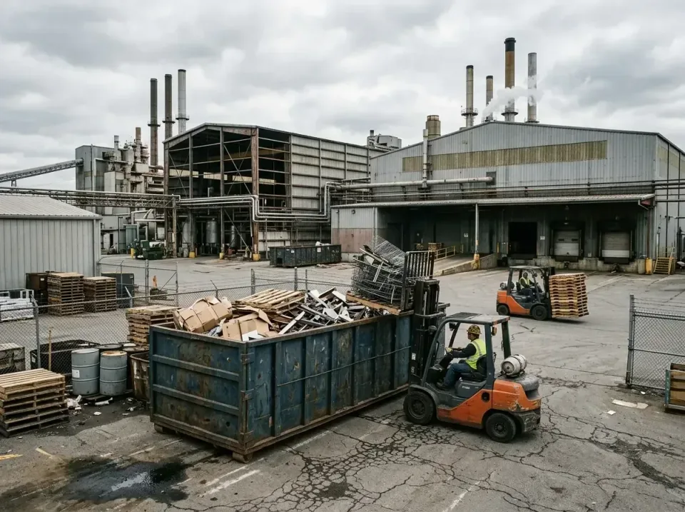 industrial-factory-scrap-conta-003 — frequently asked questions, Cheap Roll-off Dumpster Rentals in Hillsboro, MO